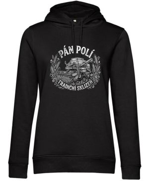 Pán polí tradiční sklizeň, bílý potisk