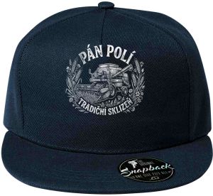 Pán polí tradiční sklizeň, bílý potisk