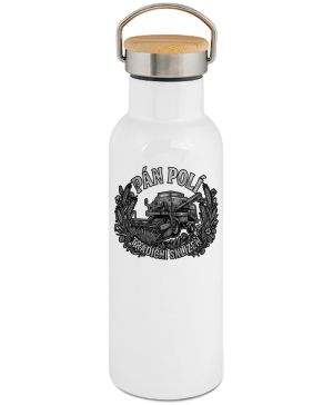 Pán polí tradiční sklizeň, černý potisk