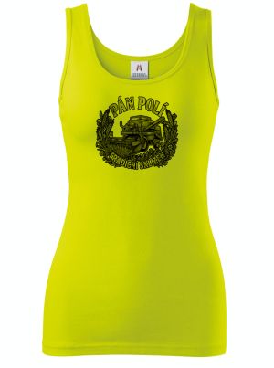 Pán polí tradiční sklizeň, černý potisk