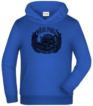 Pán polí tradiční sklizeň, černý potisk