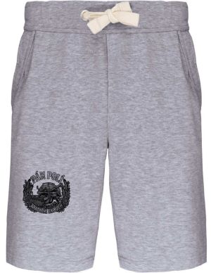 Pán polí tradiční sklizeň, černý potisk