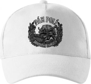 Pán polí tradiční sklizeň, černý potisk