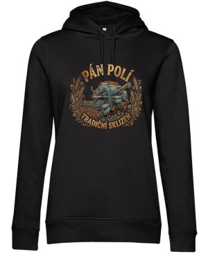 Pán polí tradiční sklizeň