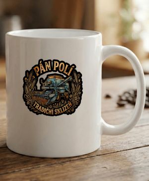 Pán polí tradiční sklizeň