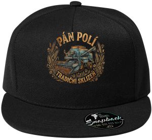 Pán polí tradiční sklizeň