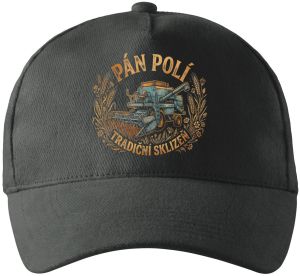 Pán polí tradiční sklizeň