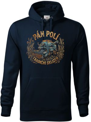 Pán polí tradiční sklizeň