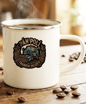 Pán polí tradiční sklizeň