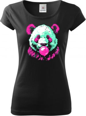 Panda s bublinou