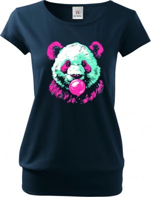 Panda s bublinou
