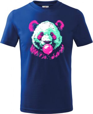 Panda s bublinou