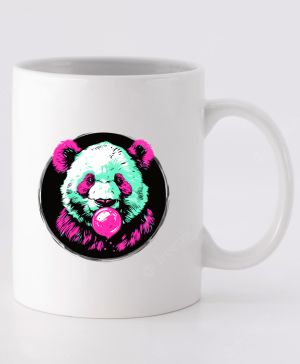 Panda s bublinou