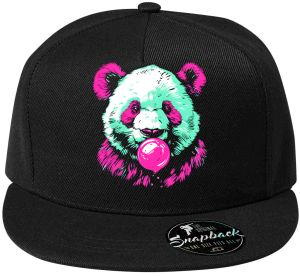 Panda s bublinou