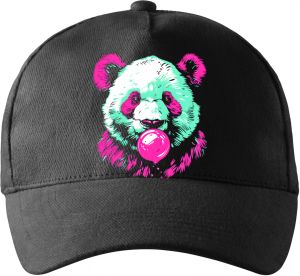 Panda s bublinou