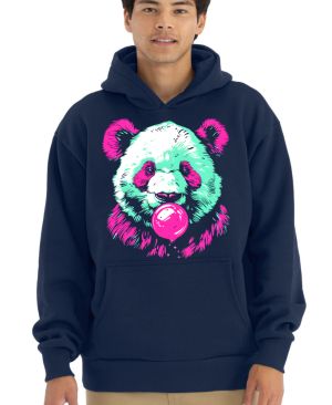 Panda s bublinou