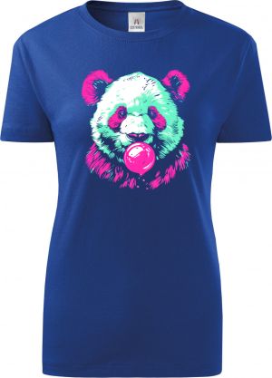 Panda s bublinou