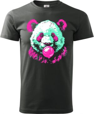 Panda s bublinou