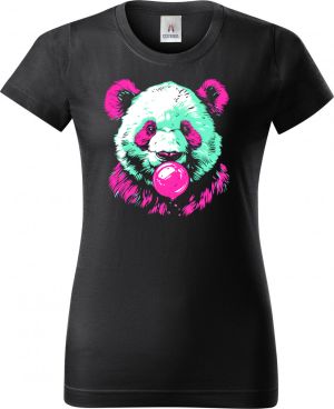 Panda s bublinou