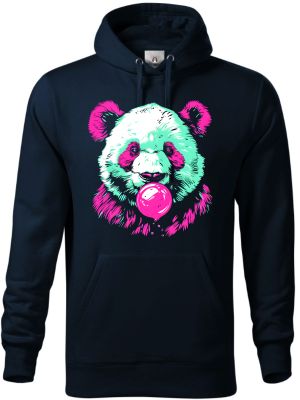 Panda s bublinou