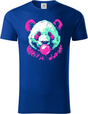 Panda s bublinou