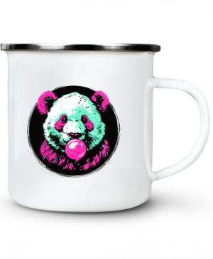 Panda s bublinou
