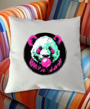 Panda s bublinou
