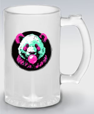 Panda s bublinou