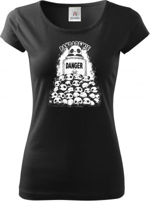 Pandademie, bílý tisk