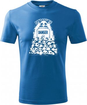 Pandademie, bílý tisk