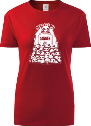 Pandademie, bílý tisk