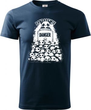 Pandademie, bílý tisk