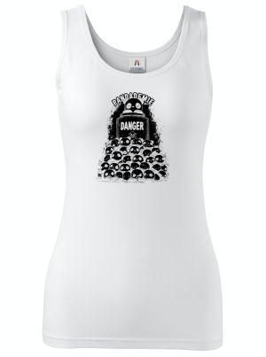 Pandademie, černý tisk