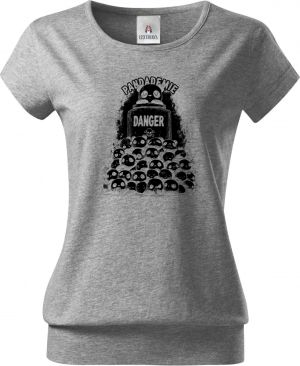 Pandademie, černý tisk