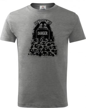 Pandademie, černý tisk