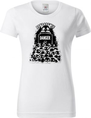 Pandademie, černý tisk