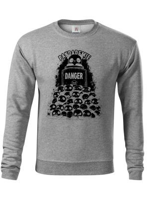 Pandademie, černý tisk