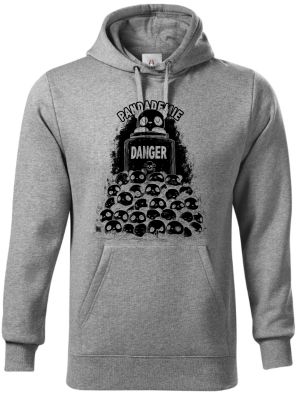 Pandademie, černý tisk