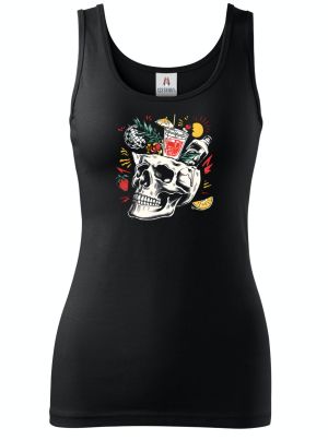 Párty v hlavě, lebka, V2