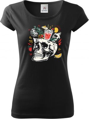 Párty v hlavě, lebka, V2