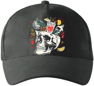 Párty v hlavě, lebka, V2