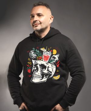 Párty v hlavě, lebka, V2