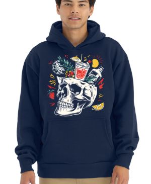 Párty v hlavě, lebka, V2