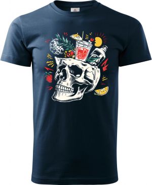 Párty v hlavě, lebka, V2