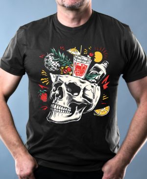 Párty v hlavě, lebka, V2