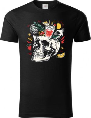 Párty v hlavě, lebka, V2