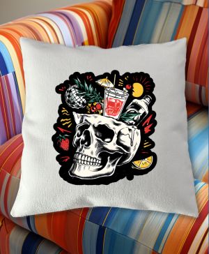 Párty v hlavě, lebka, V2