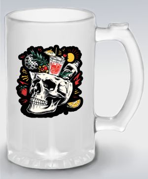 Párty v hlavě, lebka, V2