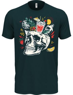 Párty v hlavě, lebka, V2