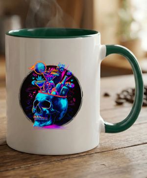 Párty v hlavě, lebka, V3